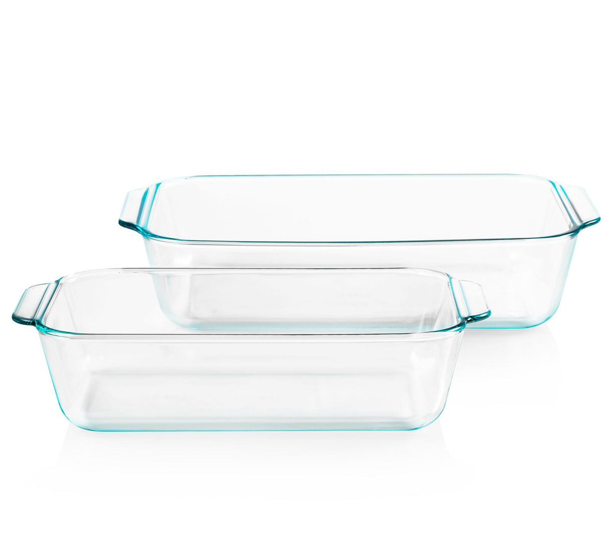Pyrex Deep 2-Piece Baking Dish Value Pack