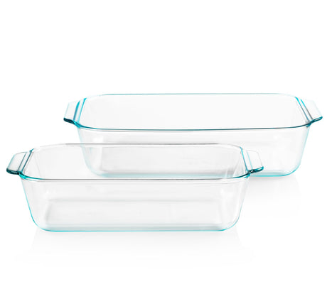 Pyrex Deep 2-Piece Baking Dish Value Pack