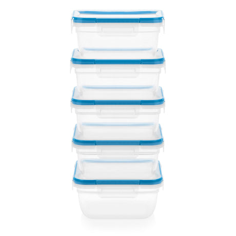 Total Solutions 10-piece 5.5-cup Food Storage Container Set