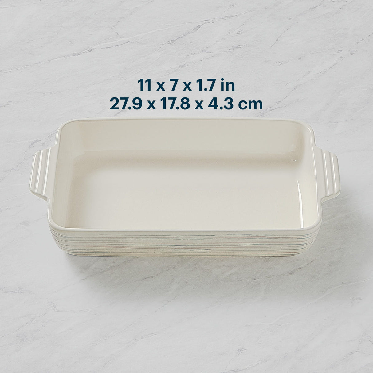 Pyrex® 2QT 7" x 11" Rectangular Ceramic Baking Dish