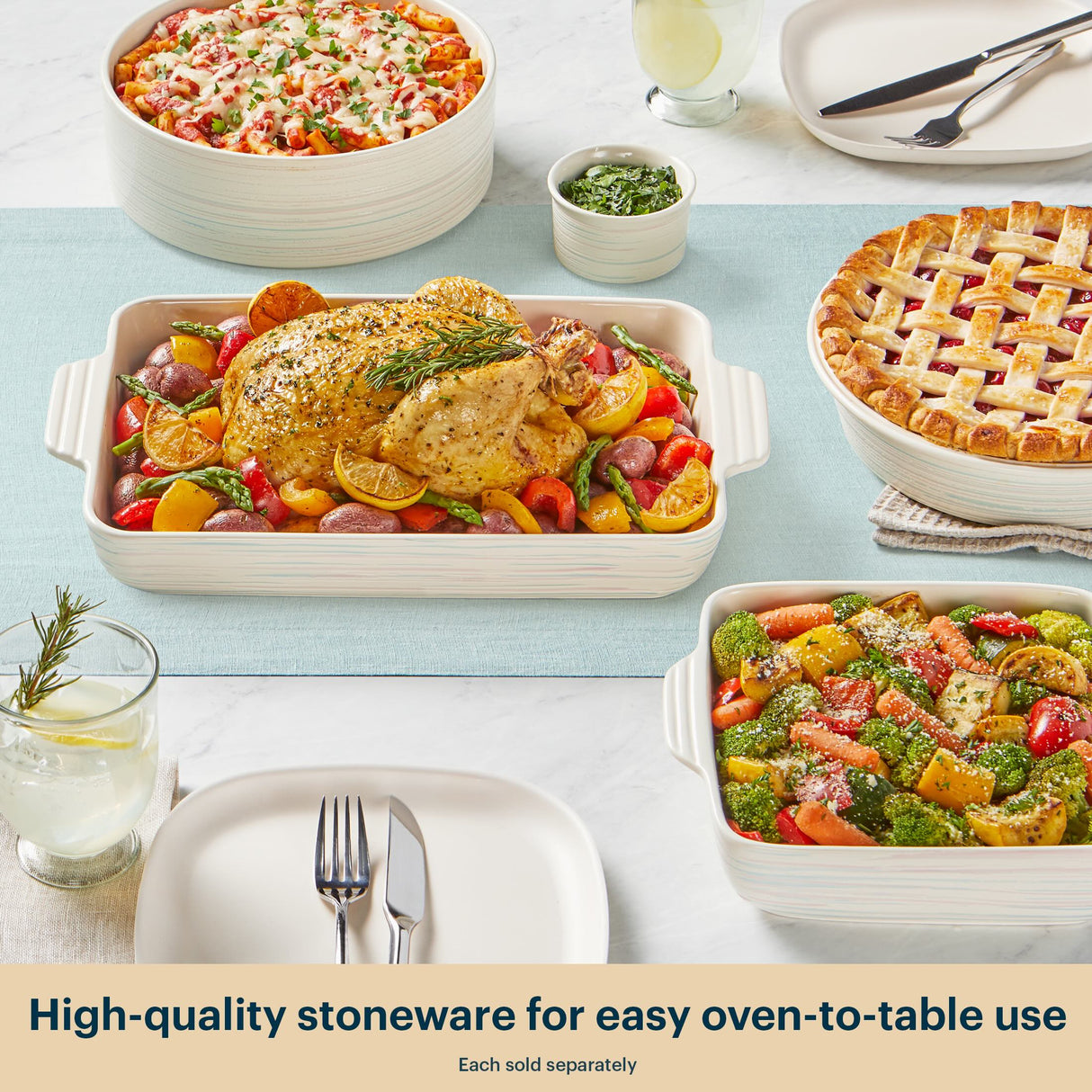 Pyrex® 2QT 7" x 11" Rectangular Ceramic Baking Dish