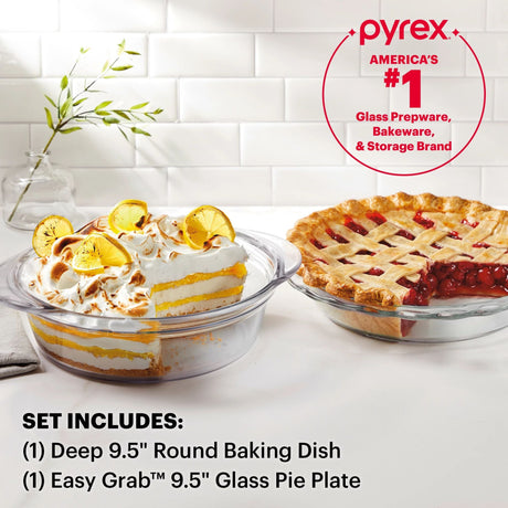 Pyrex #1 Glass Prepware, Bakeware & Storage Brand