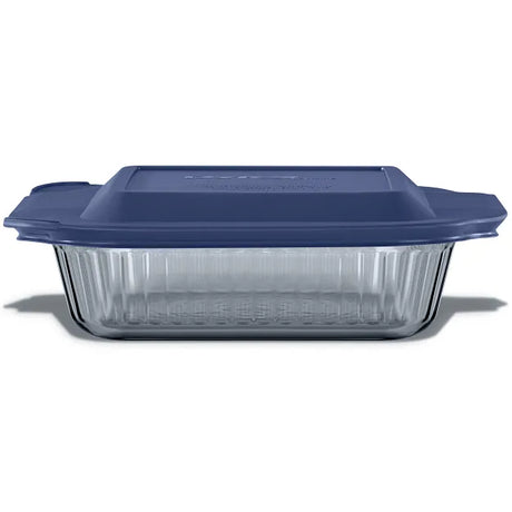 Edit Sculpted Tint Colors Dreams Dreams 8" Square Baking Dish with Lid, Smoke Add to Default shortcuts