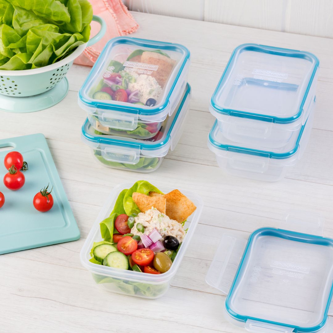 Snapware® Total Solution® 10-piece Rectangular Plastic Meal Prep Kit