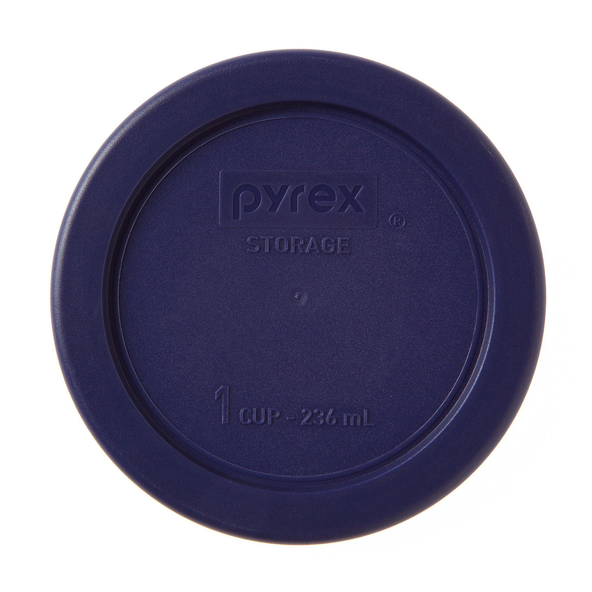 Pyrex® Blue Lid for 1-cup Round Glass Food Storage ContainerAmerican ExpressApple PayDiners ClubDiscoverGoogle PayMastercardPayPalShop PayVisa