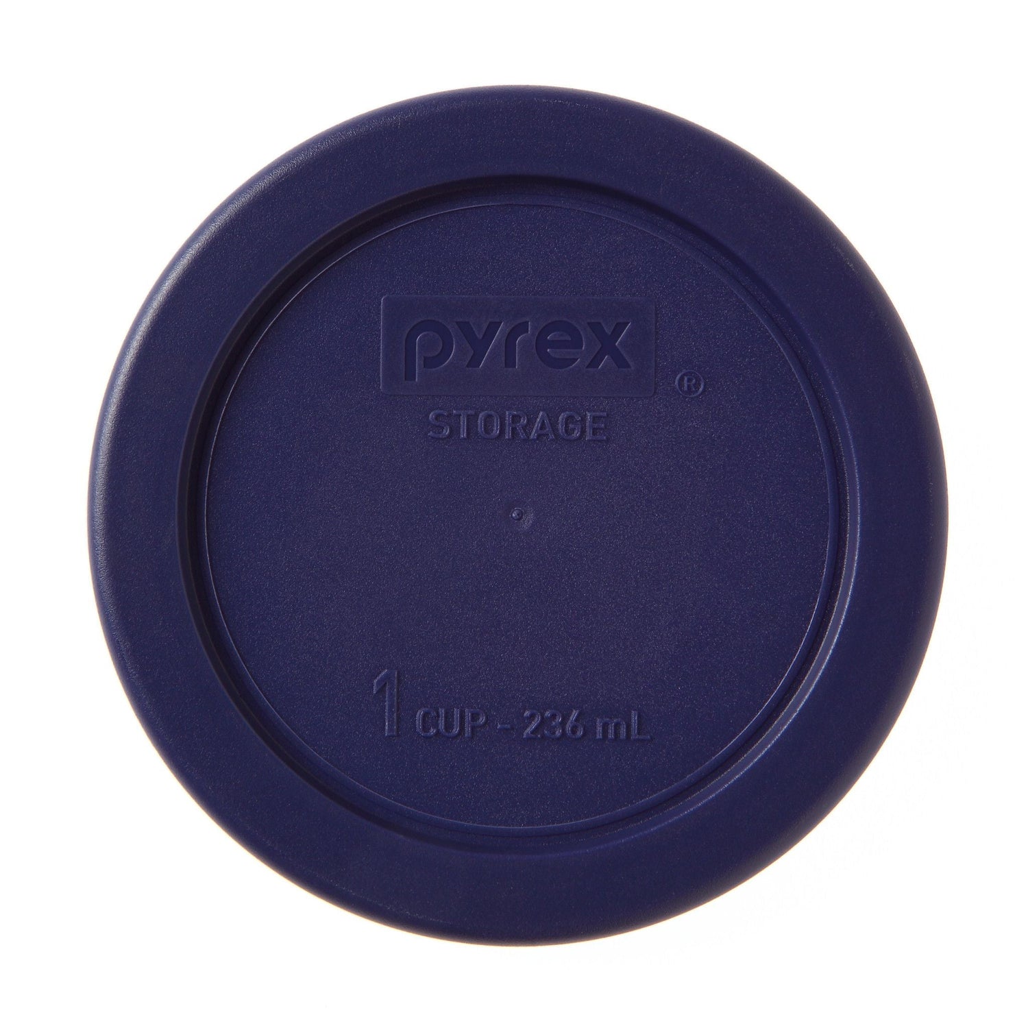 Blue Lid for 1-cup Glass Food Storage Container