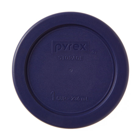 Blue Lid for 1-cup Glass Food Storage Container