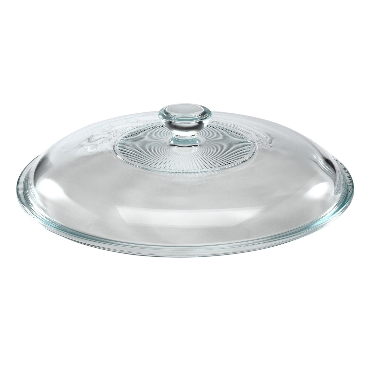 2-qt Glass Casserole Lid