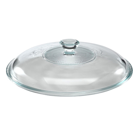 2-qt Glass Casserole Lid
