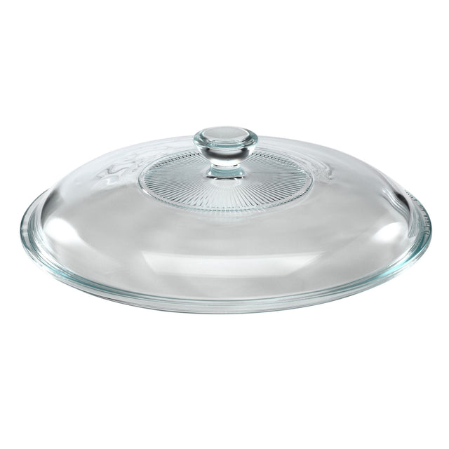 2-qt Glass Casserole Lid