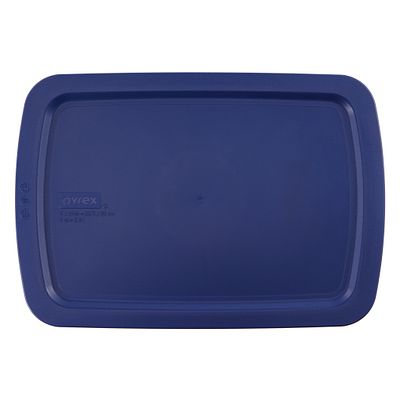 Blue Lid for 3-quart Rectangular Baking Dish
