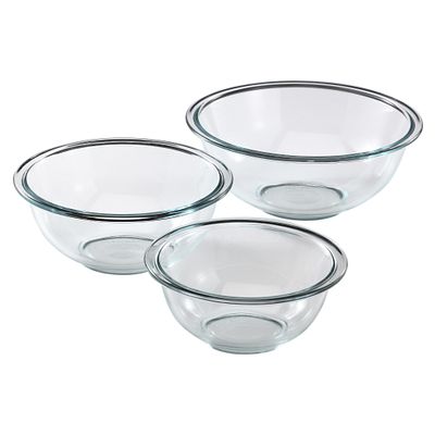 Smart Essentials® 3-pc Mixing Bowl Set