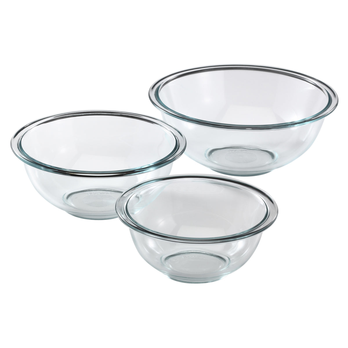 mixing pots Pyrex® 3-piece Mixing Bowl Set