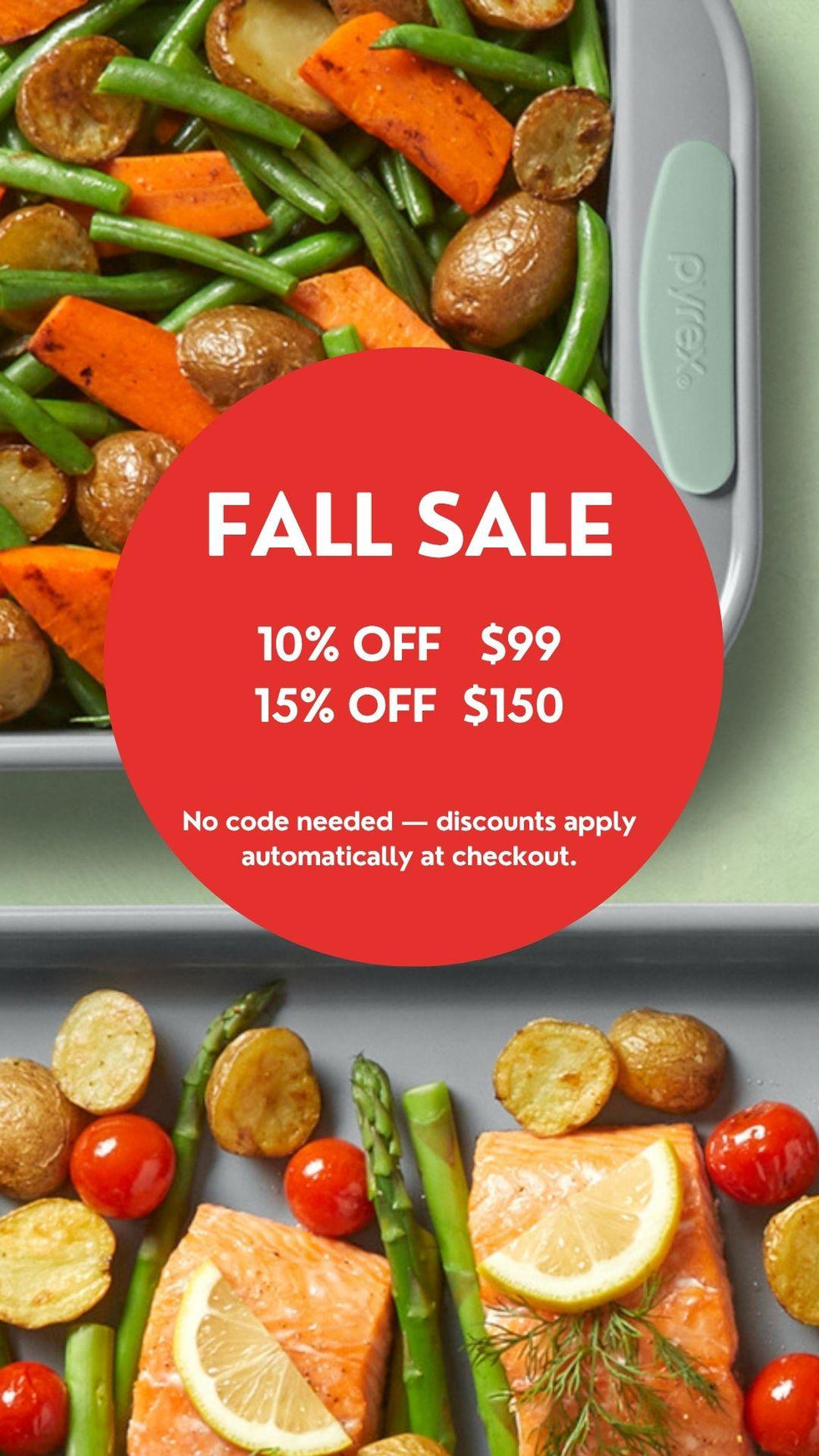 Fall Sale banner