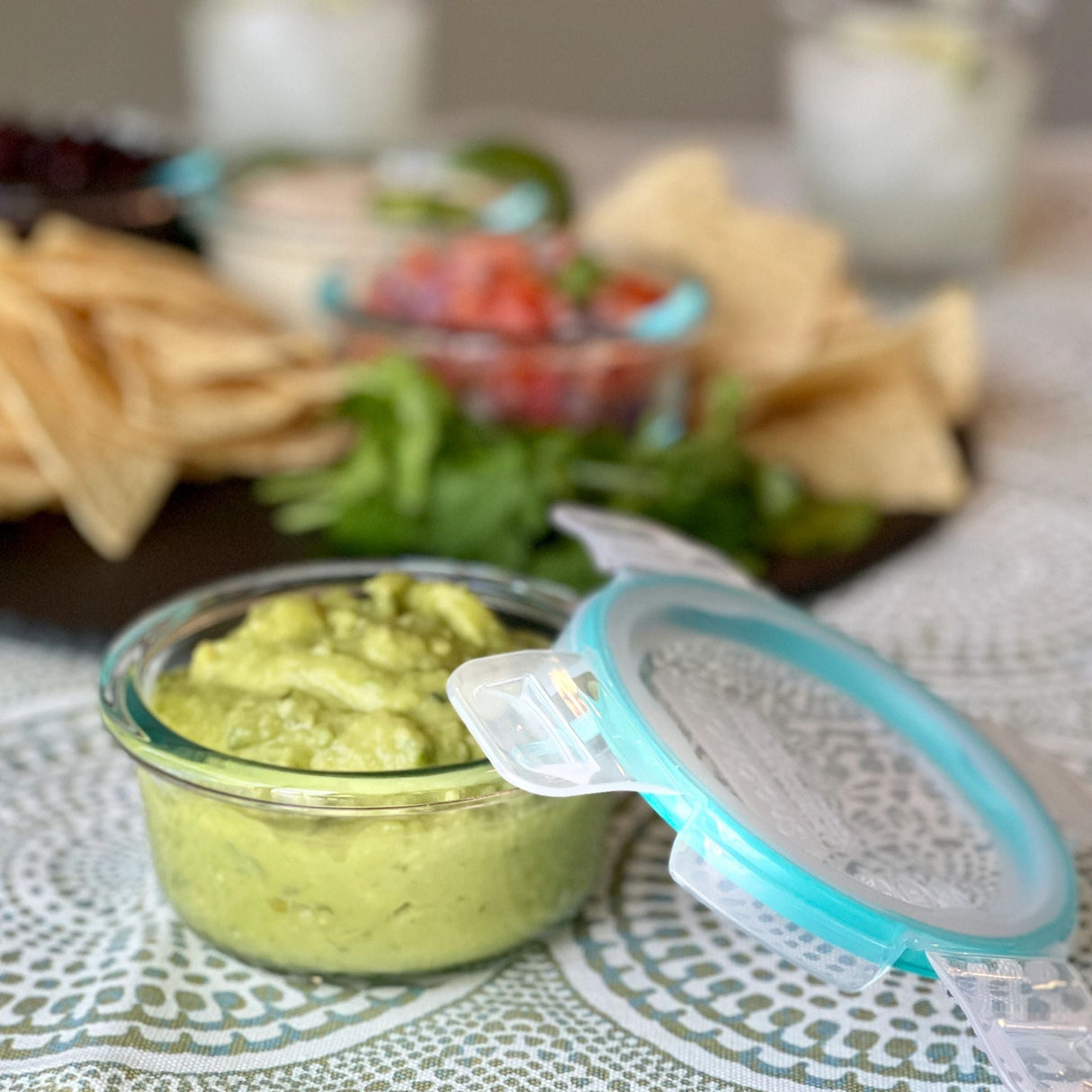 Total Solution Pyrex Glass Food Storage 24-pc Set