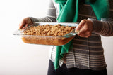  Easy Grab Oblong Baking Dish with Cobbler Inside