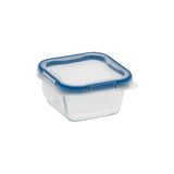 Snapware® Total Solution® Pyrex® Glass 1-cup Square Food Storage with Plastic Lid