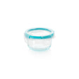 Total Solution Pyrex 1-cup Round Glass Food Storage Locking Lid