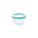 Total Solution Pyrex 1-cup Round Glass Food Storage Locking Lid