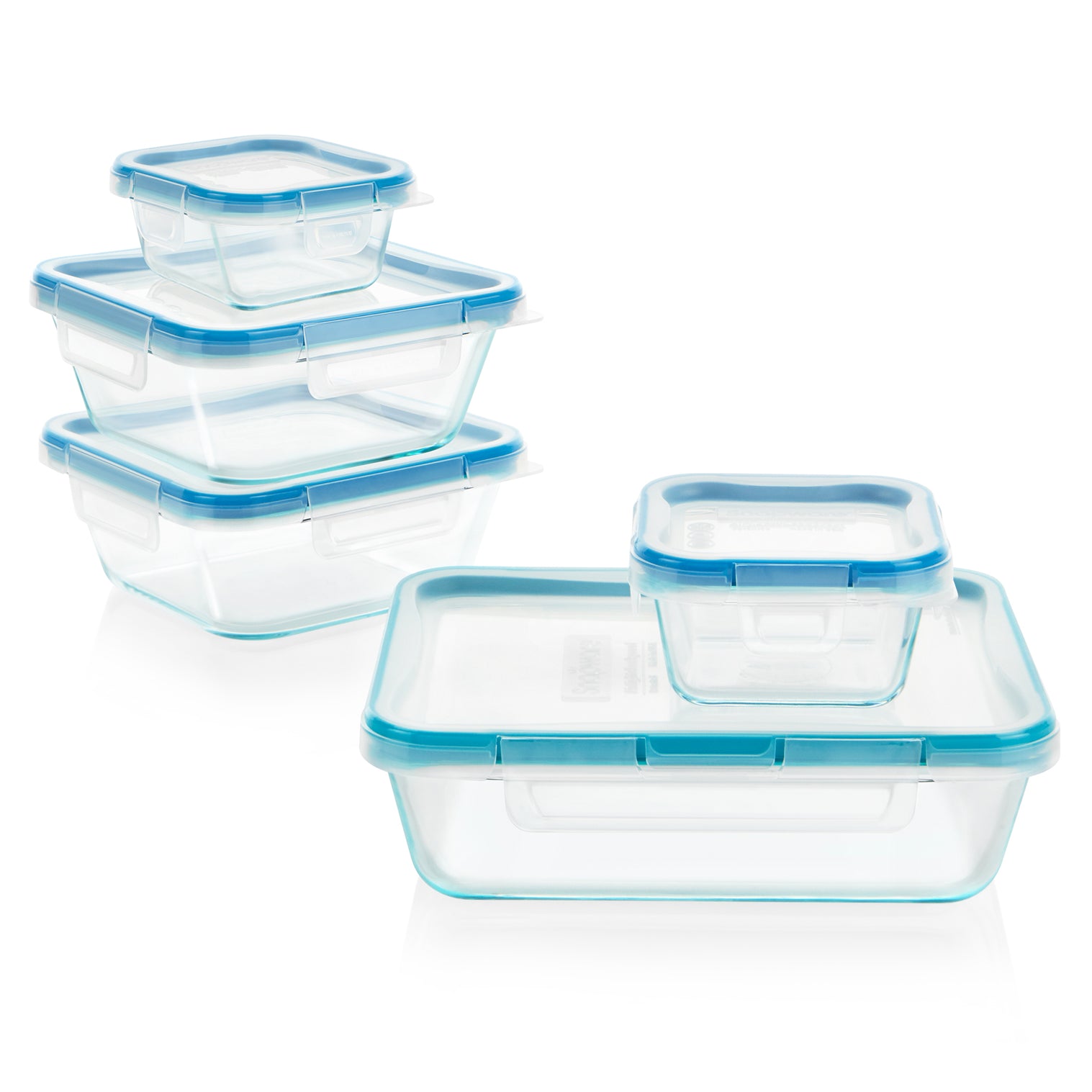 Snapware Pyrex Glass 10-piece Food Storage Container