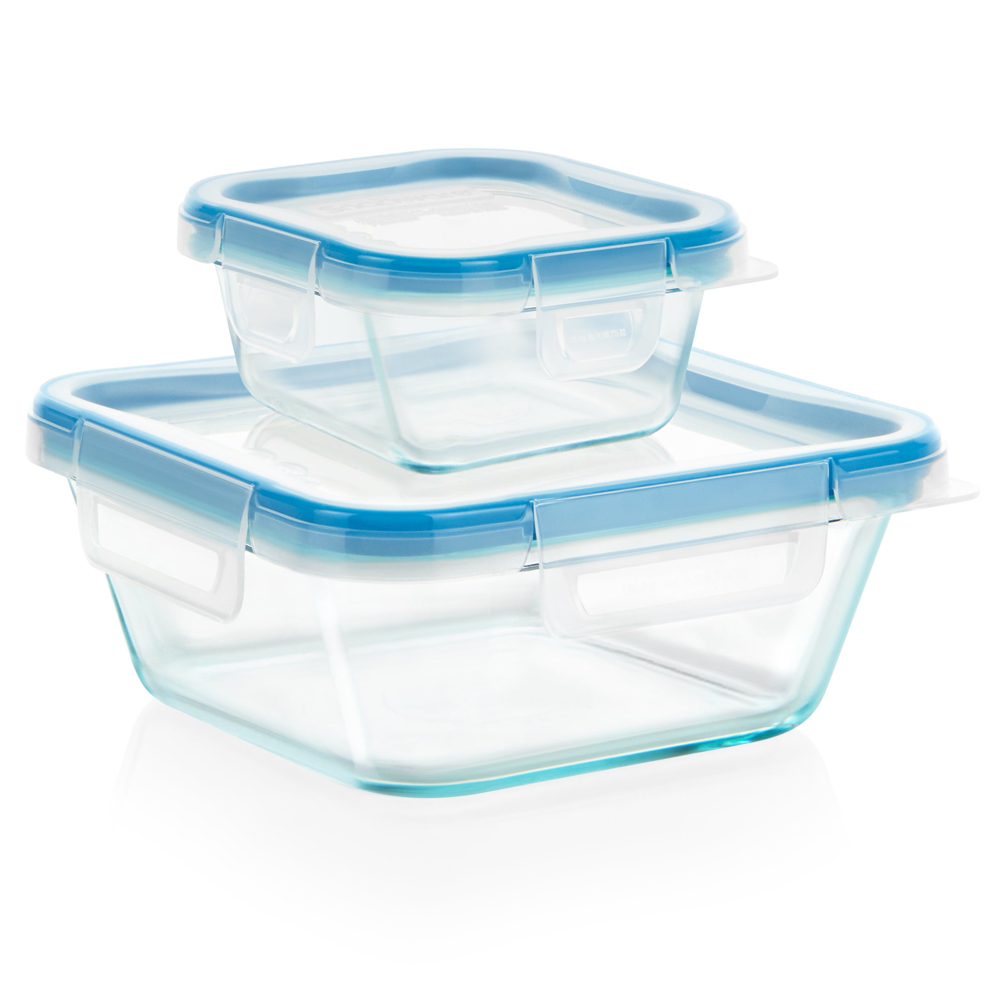 Snapware® Total Solution® Pyrex® Glass 4-piece Square Food Storage Val