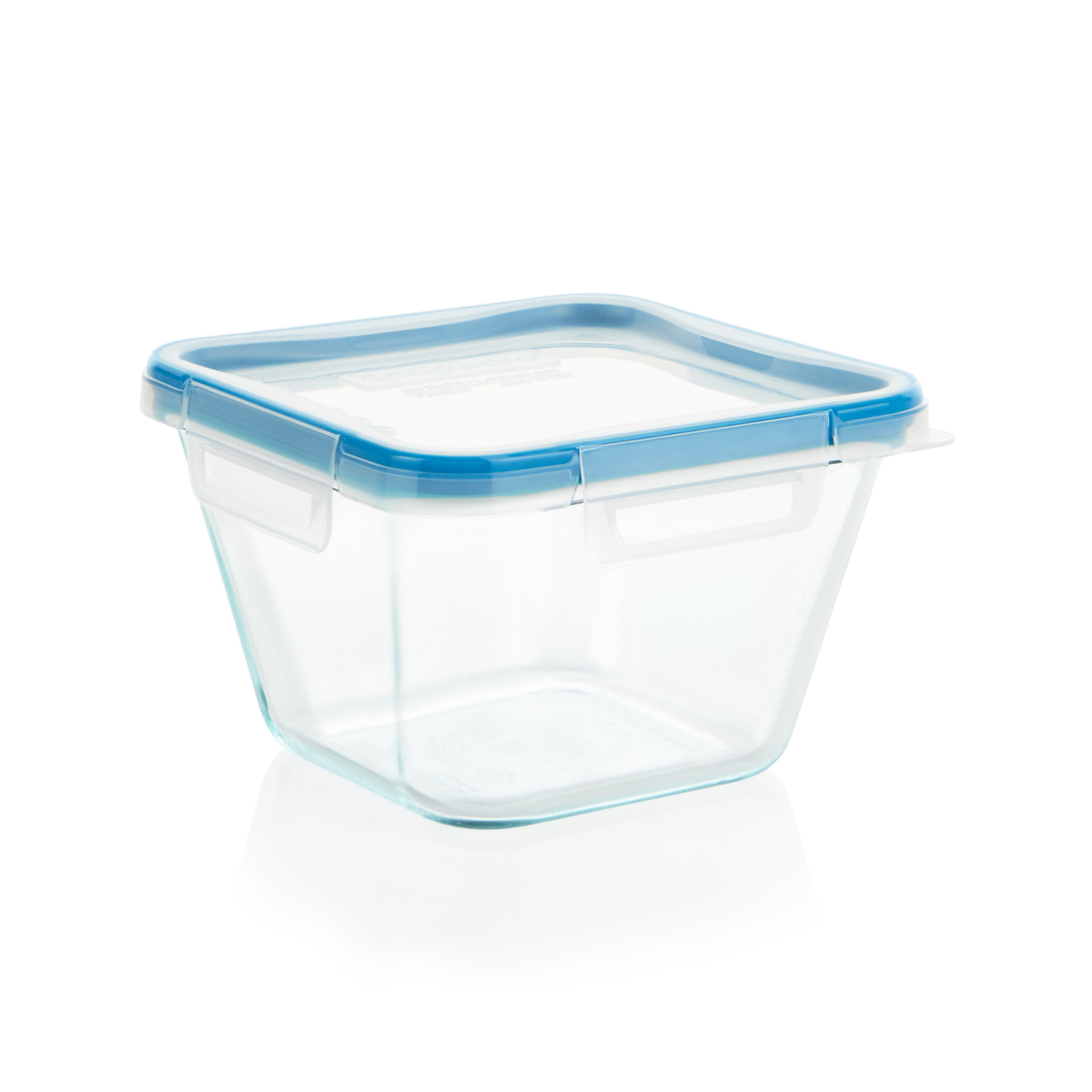 Square Glass Container Lab Snapware - Glass Square Containers