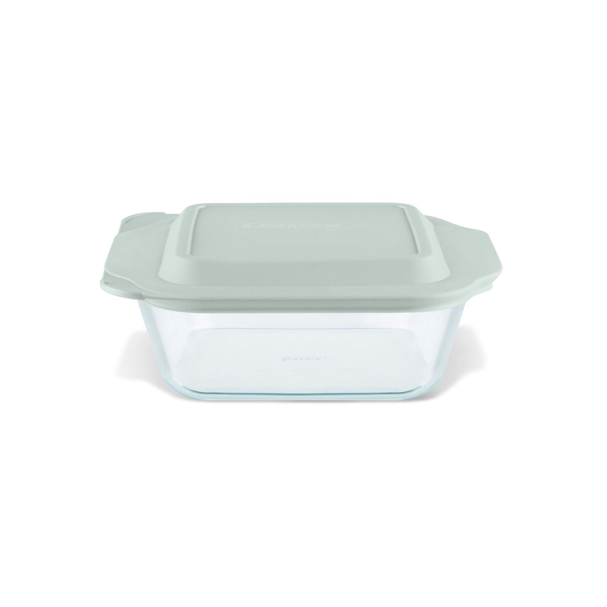 Pyrex Deep 8" Square Baking Dish with Sage Lid