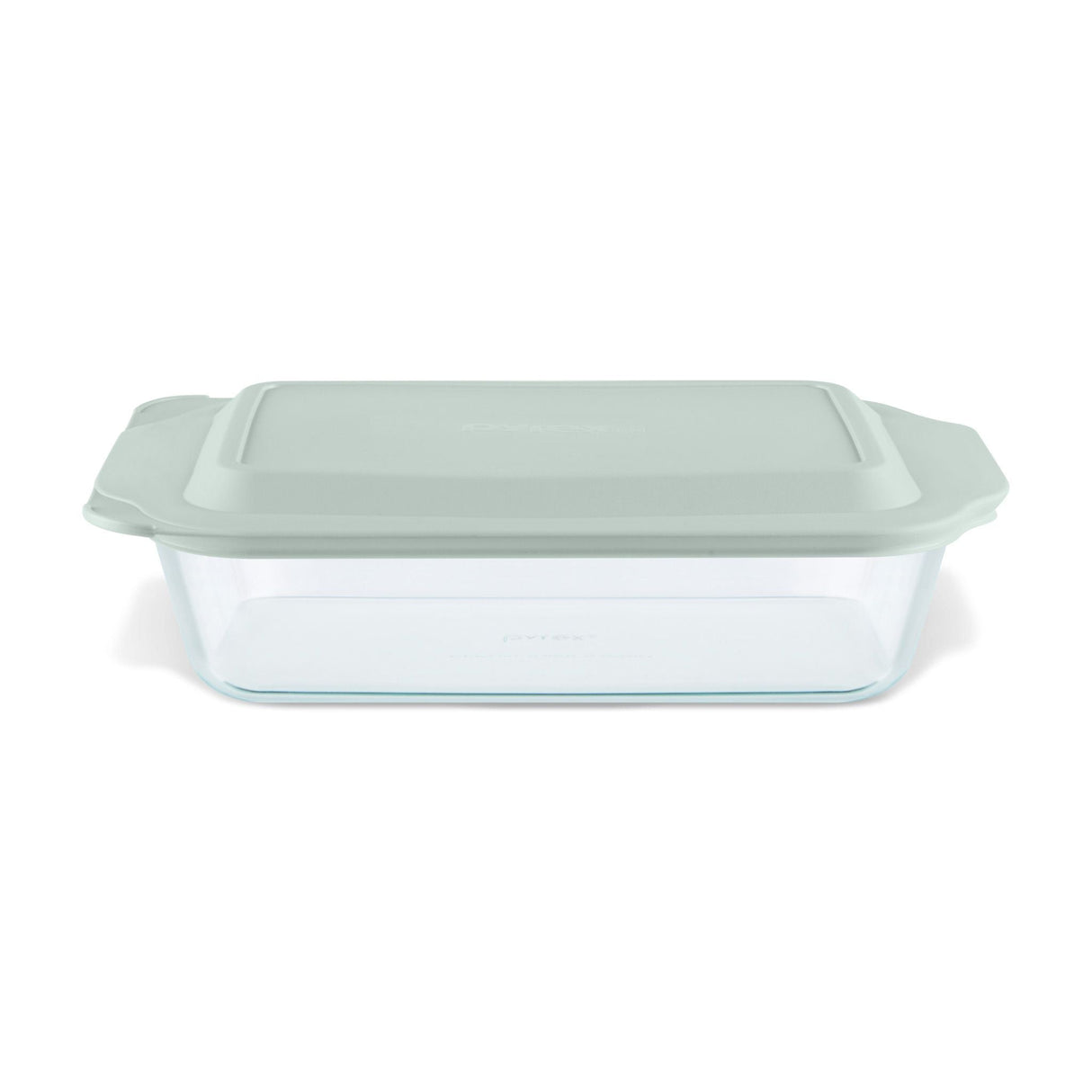 Pyrex Deep Dish 7" x 11" Baking Dish with Sage Lid