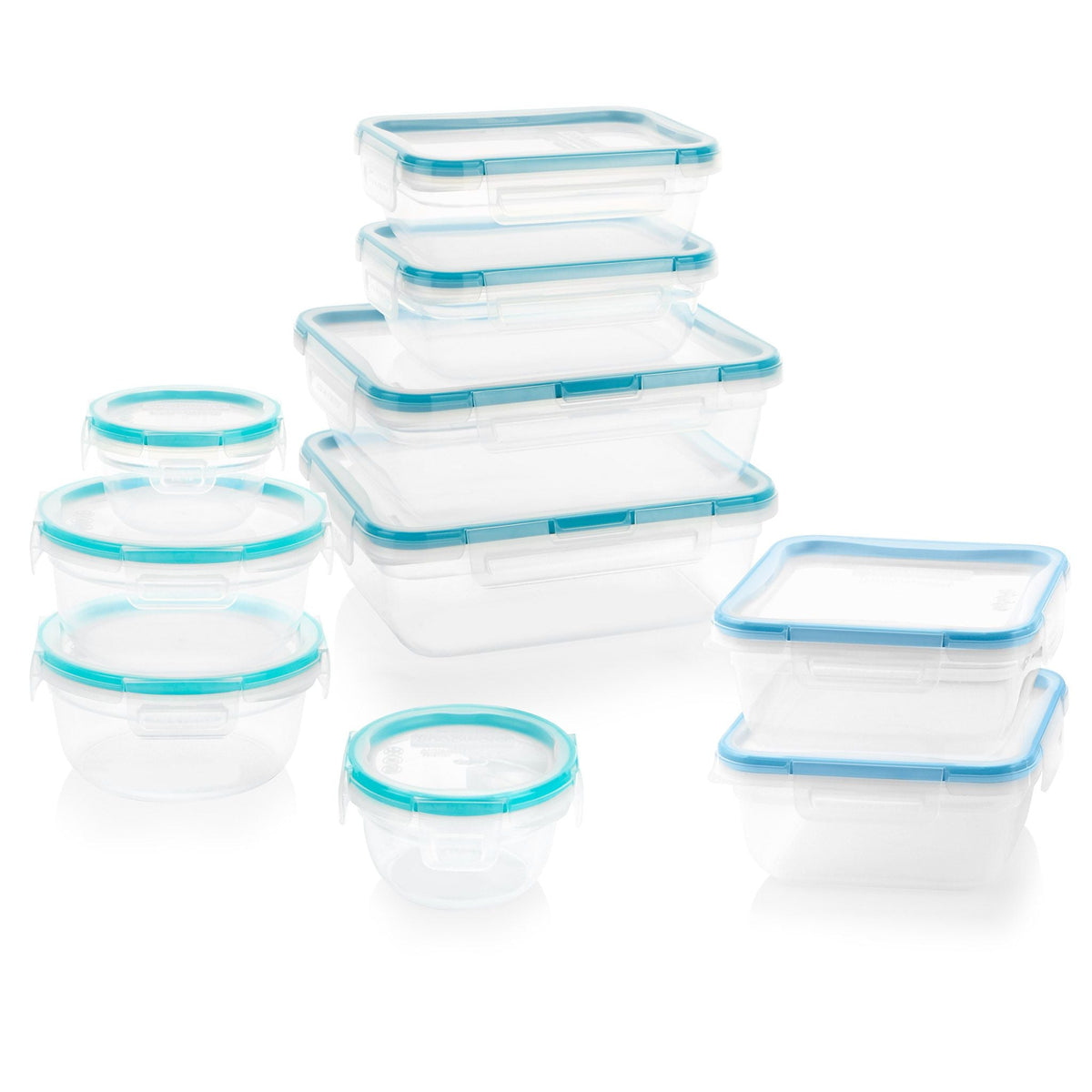 Snapware Total Solutions 20-piece Plastic Food Storage Container Set