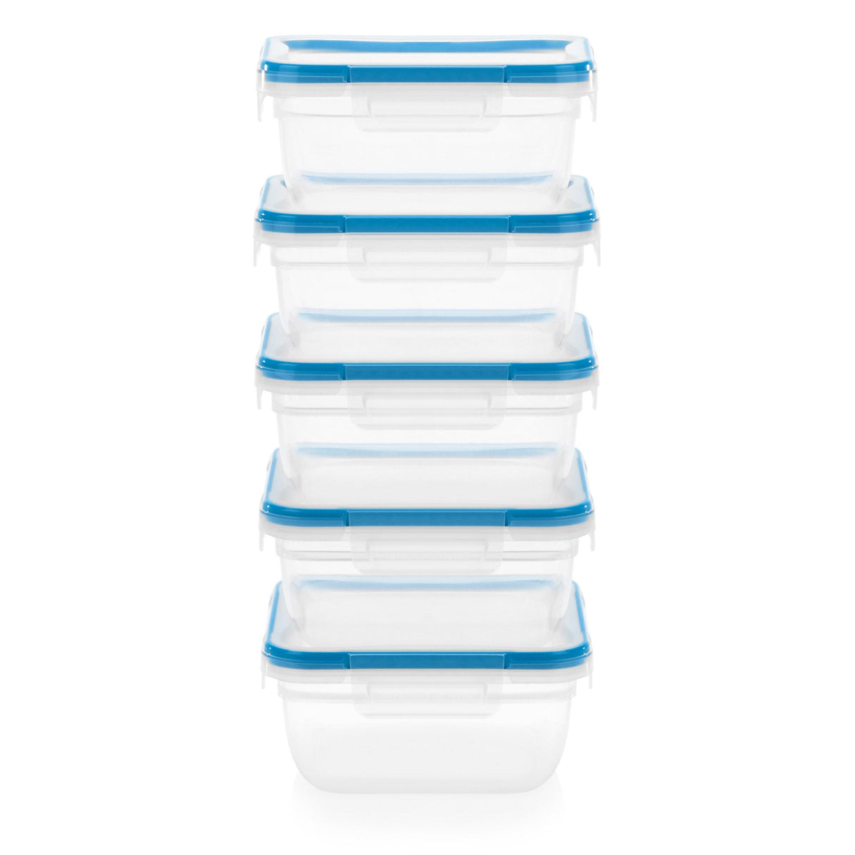 Total Solutions 10-piece 5.5-cup Food Storage Container Set