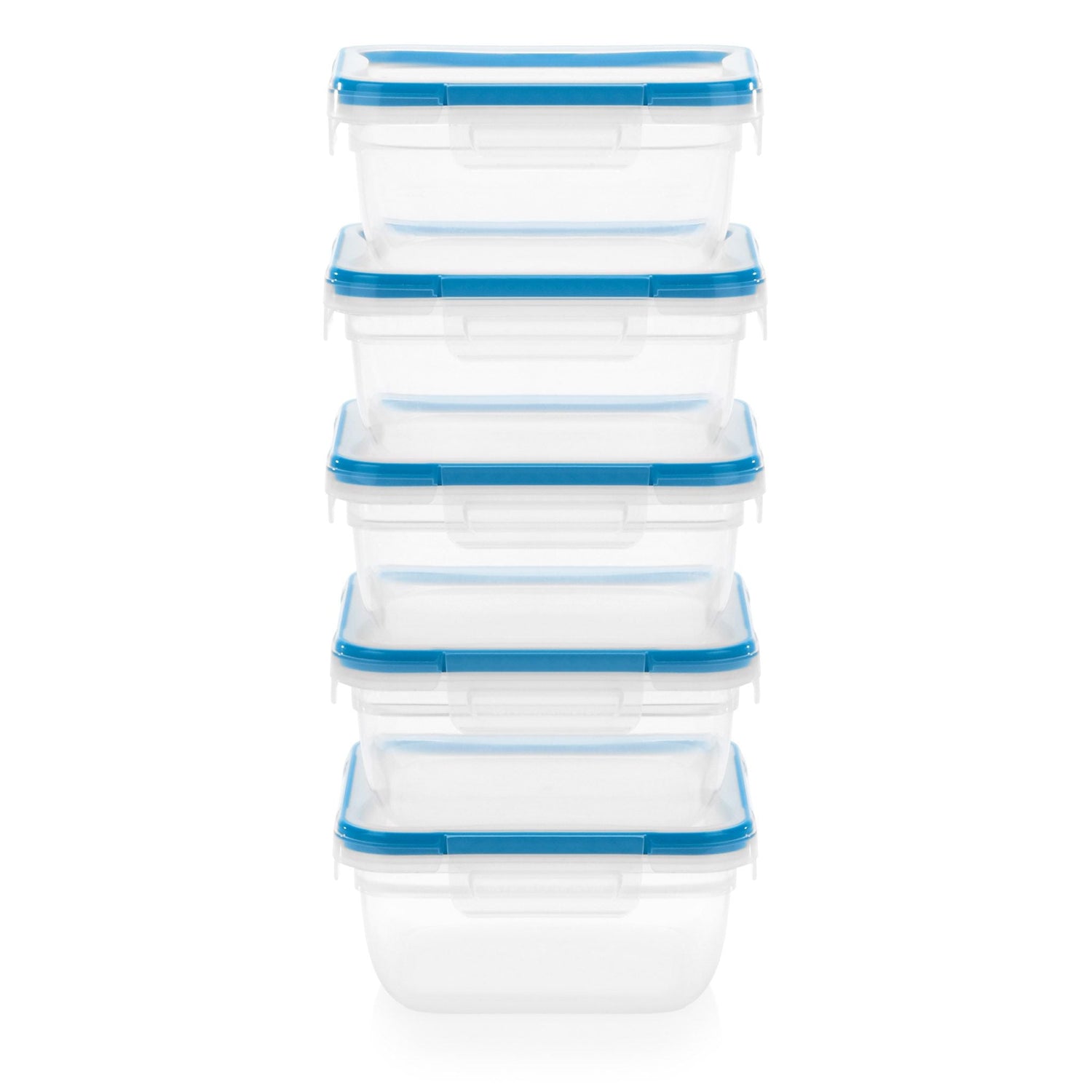 Total Solutions 10-piece 5.5-cup Food Storage Container Set