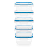 Total Solutions 10-piece 5.5-cup Food Storage Container Set
