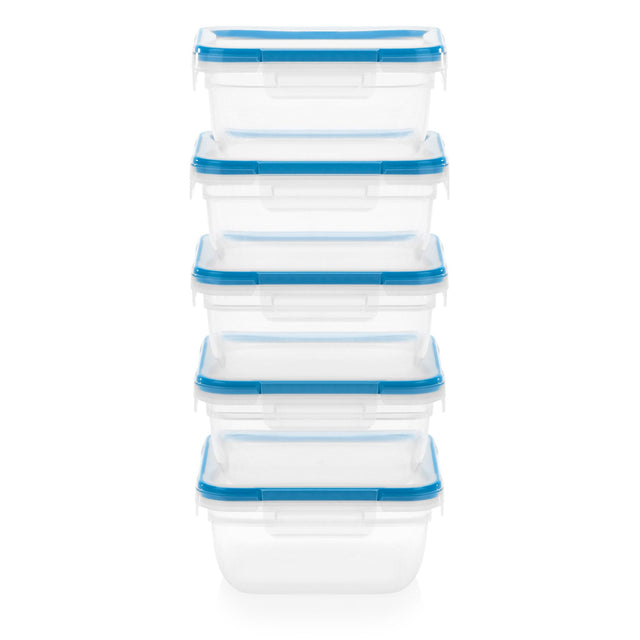 Total Solutions 10-piece 5.5-cup Food Storage Container Set