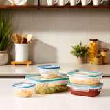 Snapware® Total Solution® 10-piece Set Plastic Containers with Lids