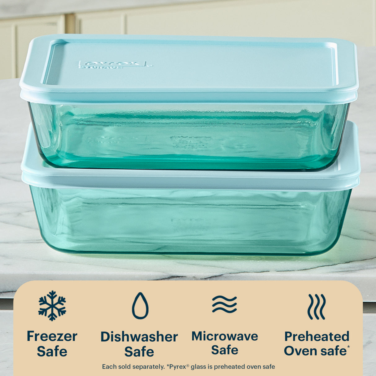 HOT Freezer Pyrex Leftover Containers Pyrex® Simply Store®
