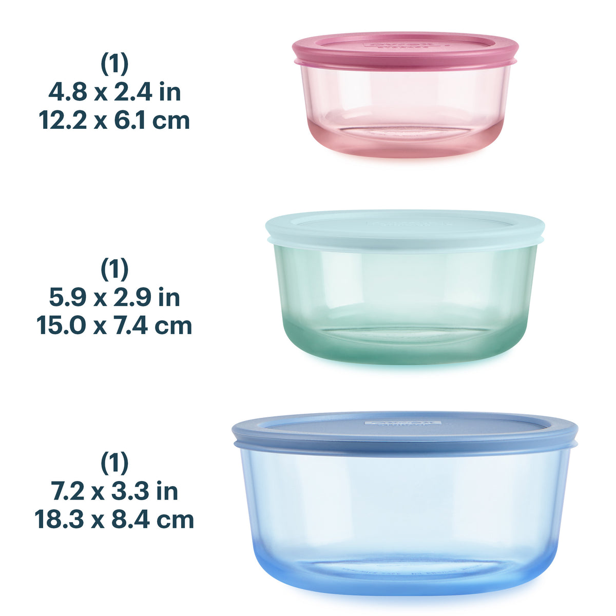 New Pyrex New! Pyrex Colors
