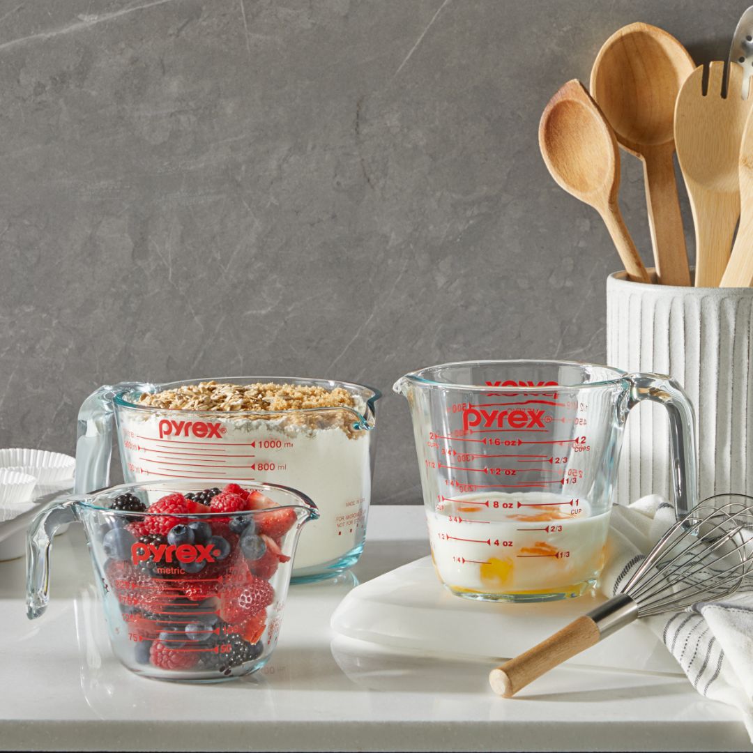 Pyrex® 3-piece Measuring Cup Set