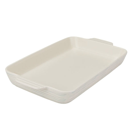white ceramic pan on a white background