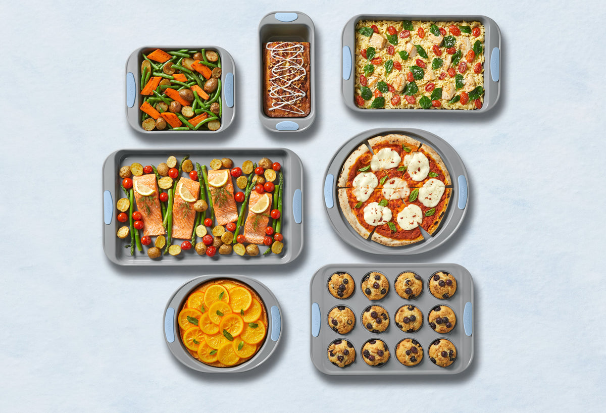 Metal Bakeware Collection – Baking Sheets, Pans & More | Pyrex Home