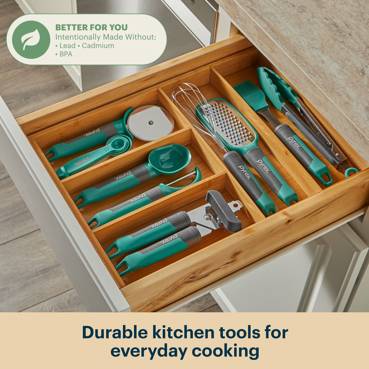 Pyrex® 18-Piece Kitchen Tools & Gadgets Set