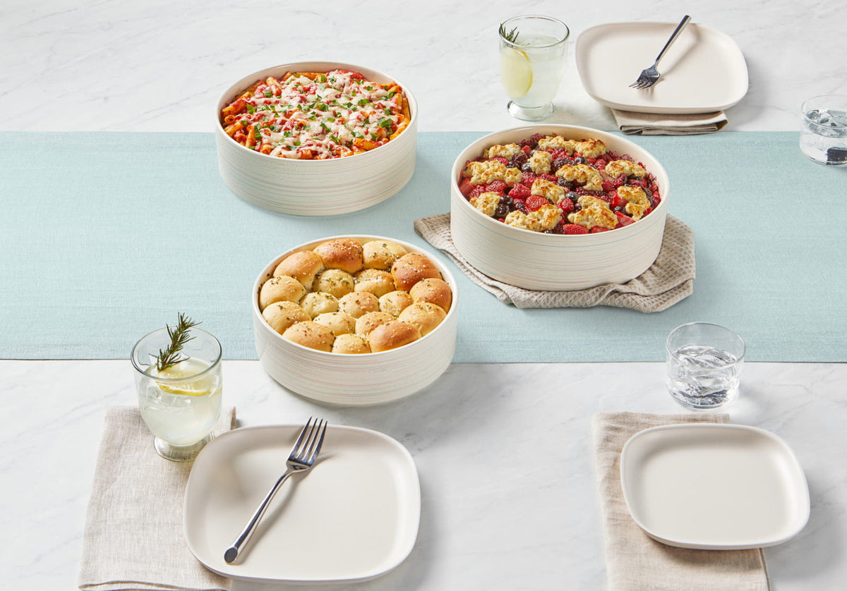 Shop Ceramic Bakeware – Beautiful, Oven-Safe Baking Dishes | Pyrex Home