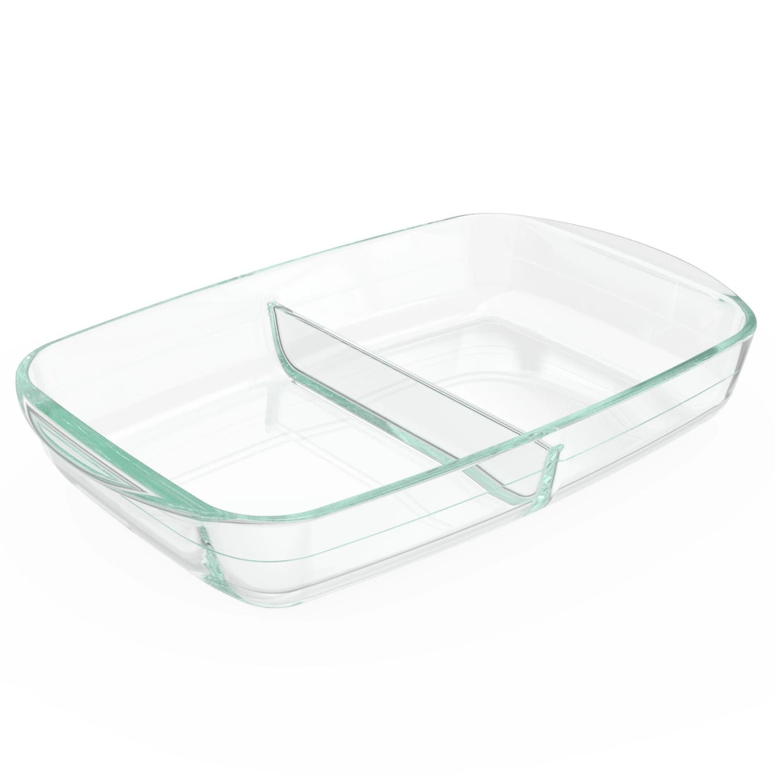Pyrex Divided Glass Baking Dish