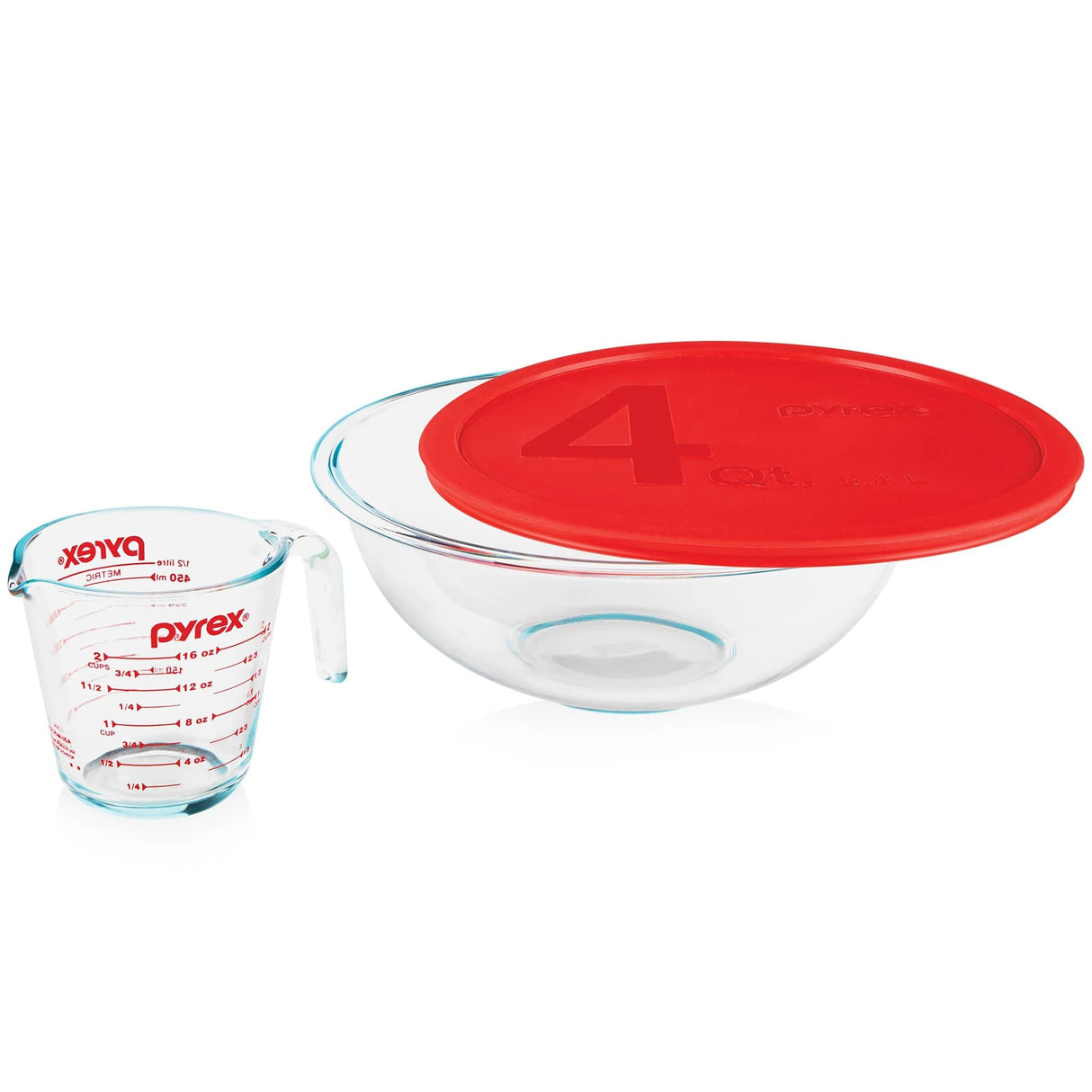 11 in. x 1.5 in. Silicone Bakeware Set in Red (18-Piece) 11 in. x 1.5 in. Silicone Bakeware Set in Red (18-Piece)