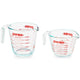 Pyrex Measuring Container Pyrex® Smart Essentials® Glass Measuring Cup Set
