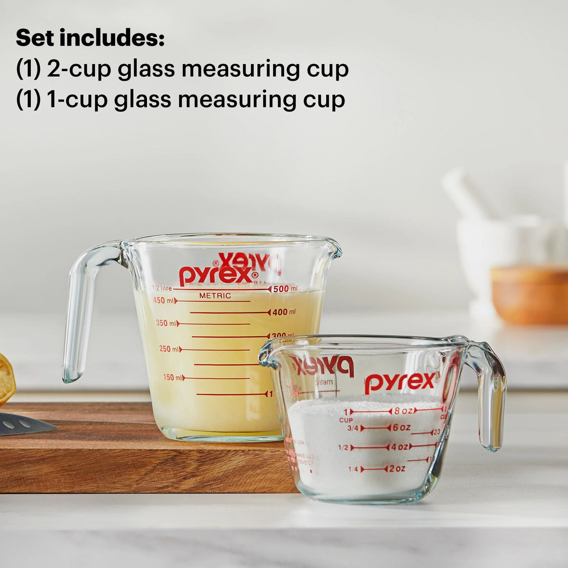 Pyrex - Measuring Cups