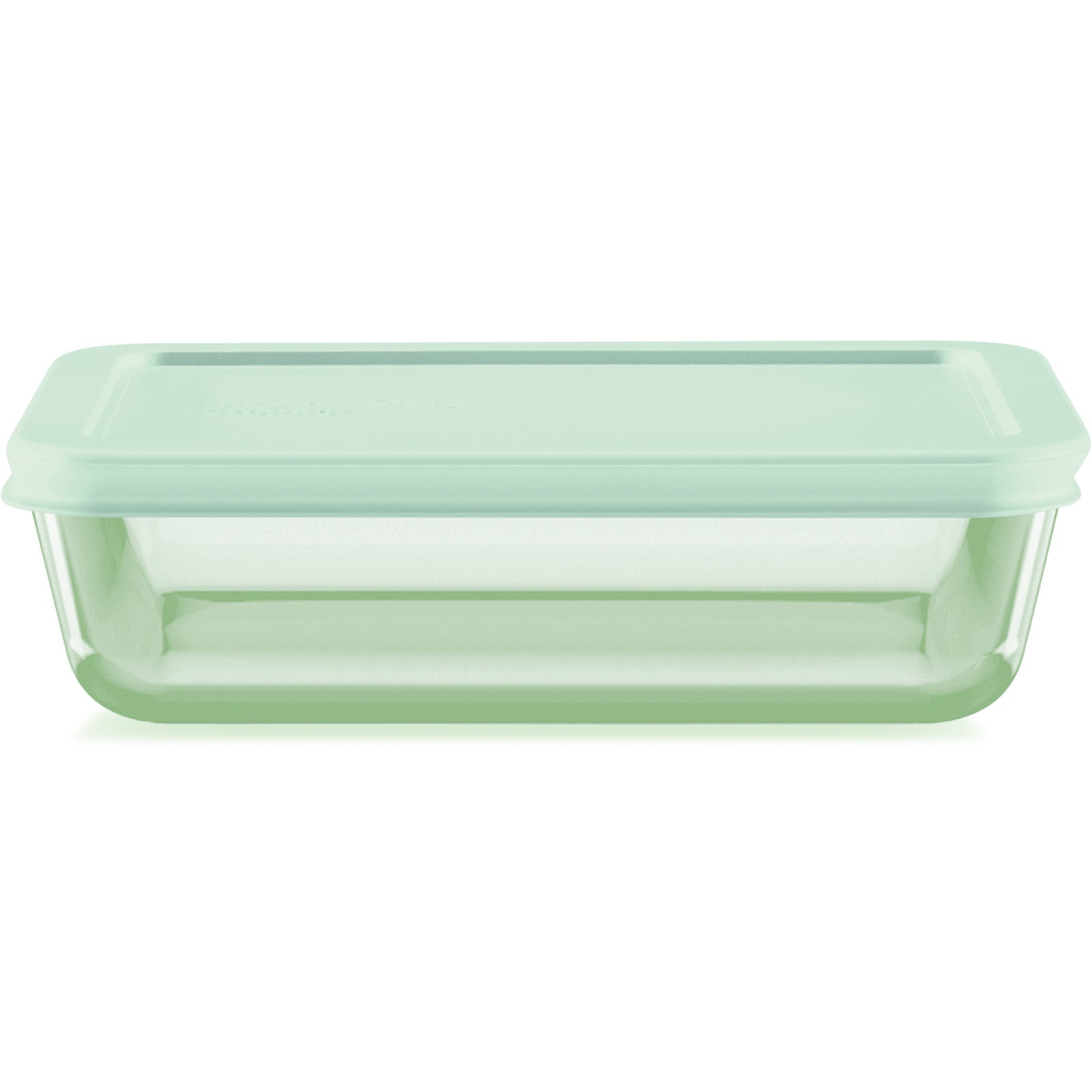 Pyrex® Simply Store® Tinted 3-cup Rectangle Storage with Pyrex® Simply Store® Tinted 3-cup Rectangle Storage with