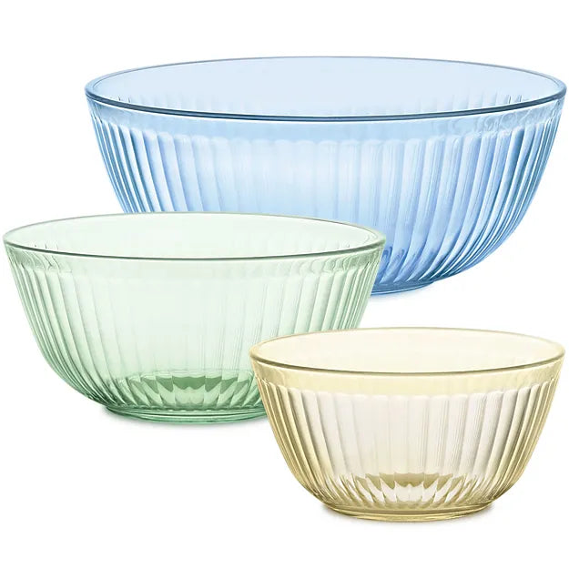 Pyrex Sculpted Mixing Bowl