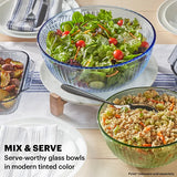 Pyrex® Colors Sculpted Tinted 3-piece Mixing Bowl Set Pyrex® Colors Sculpted Tinted 3-piece Mixing Bowl Set