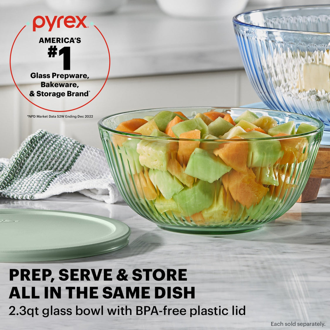 Pyrex Colors - Bakeware