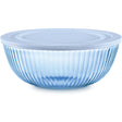 Sculpted Tinted Blue 4.5-qt Mixing Bowl 